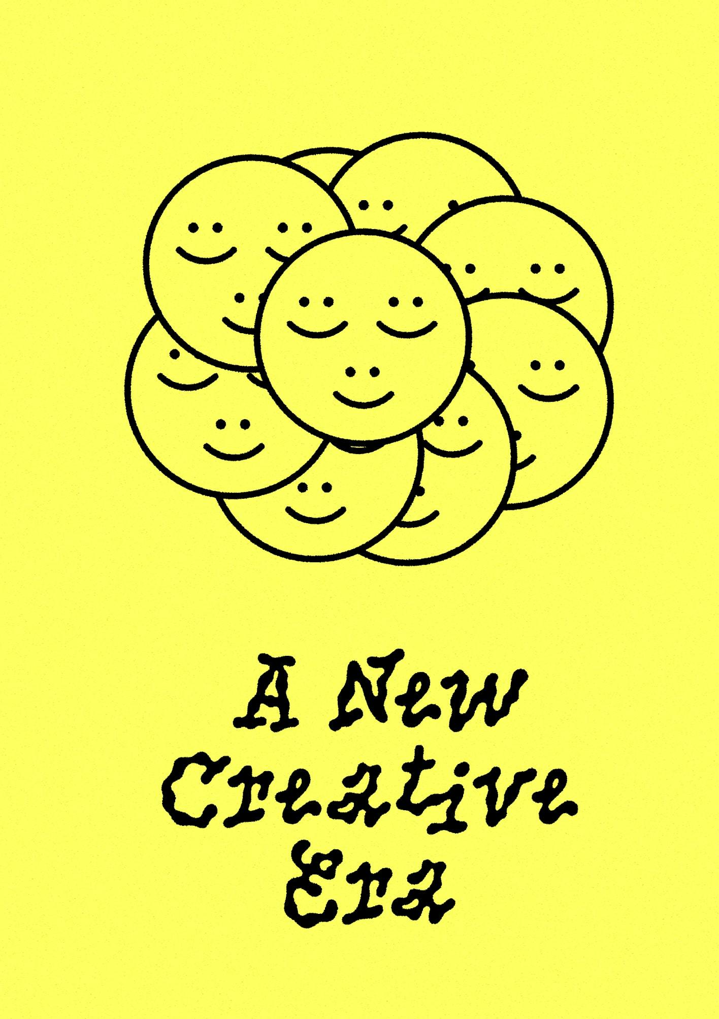 Front cover: A New Creative Era